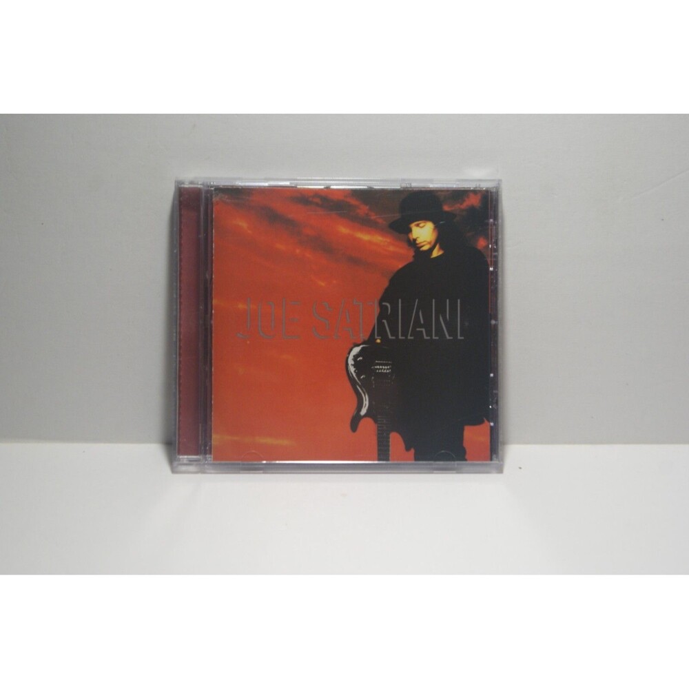 Joe Satriani Self Titled  [CD]  Rock Guitarist Legend 1995